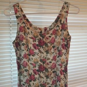 Summery Floral Dress